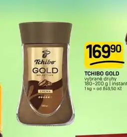 Flop TCHIBO GOLD vybrané druhy 180-200 g | instant nabídka