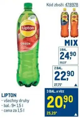 Makro Lipton nabídka