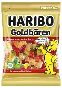 Tesco Haribo bonbony 100g, vybrané druhy nabídka