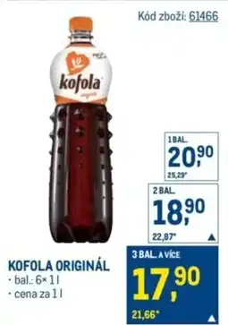 Makro Kofola originál nabídka