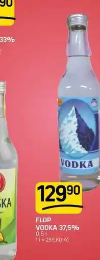 Flop FLOP VODKA 37,5% nabídka