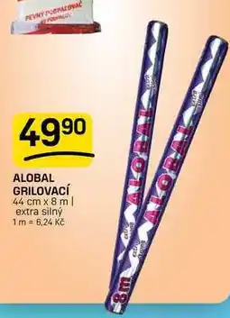 Flop ALOBAL GRILOVACÍ 44 cm x 8 m | extra silný nabídka
