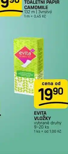 Flop EVITA VLOŽKY vybrané druhy 9-20 ks nabídka