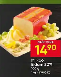 Hruška Milkpol Eidam 30% nabídka