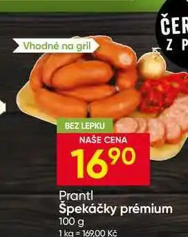 Hruška Prantl Špekáčky prémium nabídka