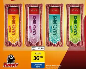 Tesco Kmotr Kmotrovky, 100 g, více druhů nabídka