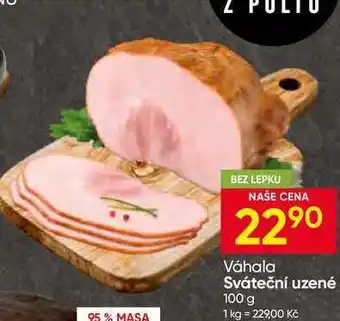 Hruška Váhala Sváteční uzené nabídka