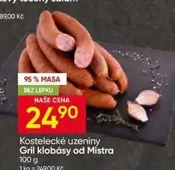 Hruška Gril klobásy od Mistra nabídka