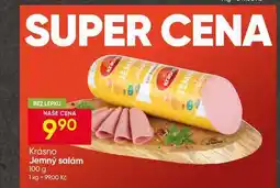 Hruška Krásno Jemný salám nabídka
