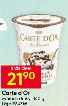 Hruška CARTE D'OR nabídka