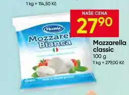 Hruška Moravia Mozzarella classic nabídka