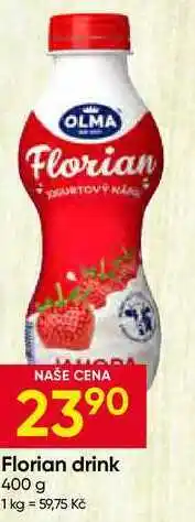 Hruška OLMA Florian drink nabídka