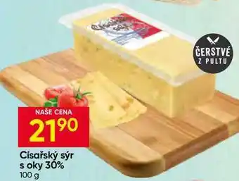 Hruška Císařský sýr s oky 30% nabídka