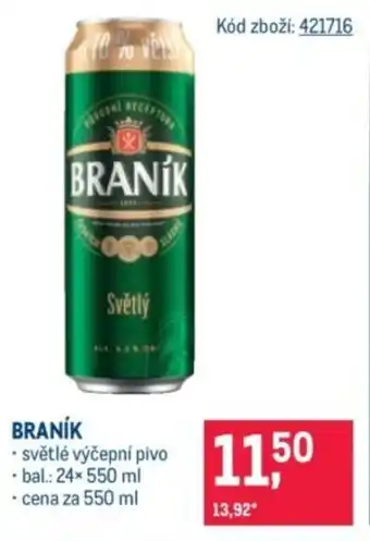 Makro Braník nabídka