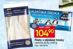 Hruška Mylord Filety z aljašské tresky vybrané druhy nabídka