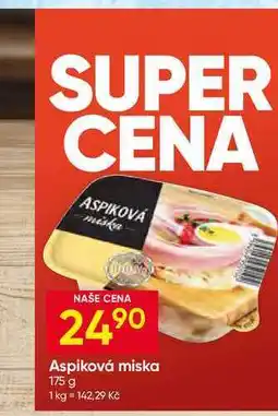 Hruška Aspiková miska nabídka