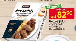 Hruška Hamé Hotové jídlo vybrané druhy nabídka