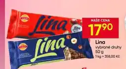 Hruška Lina vybrané druhy nabídka