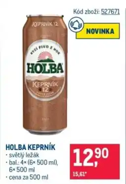 Makro Holba keprník nabídka