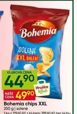 Hruška Bohemia chips XXL nabídka