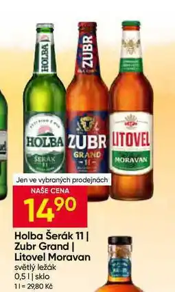 Hruška Holba Šerák 11 0,5l sklo nabídka