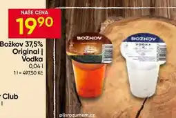 Hruška Božkov Vodka nabídka
