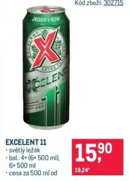 Makro Excelent 11 nabídka