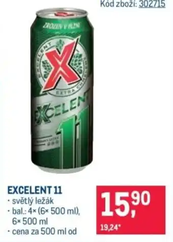 Makro Excelent 11 nabídka