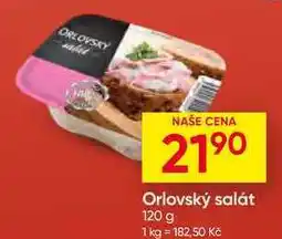 Hruška Orlovský salát nabídka