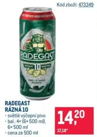 Radegast rázná 10