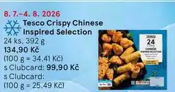 Tesco Tesco Crispy Chinese Inspired Selection, 24 ks nabídka