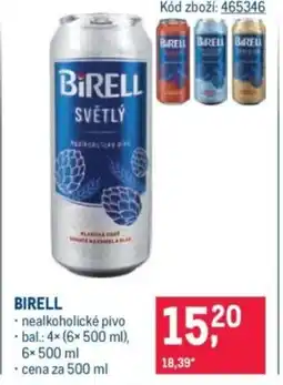 Makro Birell nabídka