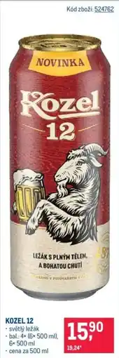 Makro Kozel 12 nabídka