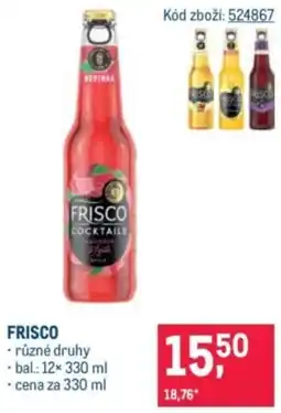 Makro Frisco nabídka