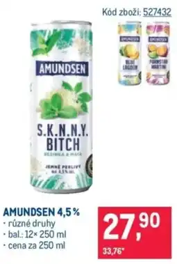 Makro Amundsen 4,5% nabídka