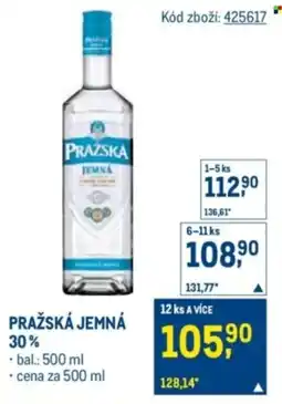 Makro Pražská jemná 30% nabídka