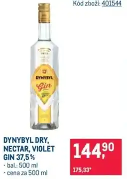 Makro Dynybyl dry, nectar, violet gin 37,5% nabídka