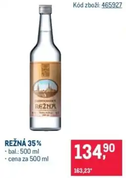 Makro Režná 35% nabídka