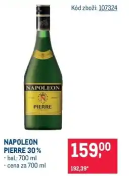 Makro Napoleon pierre 30% nabídka