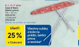 Tesco Casa Si Basic Žehlicí prkno, 105 x 30 cm nabídka