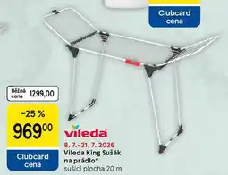 Tesco Vileda King Sušák na prádlo, sušicí plocha 20 m nabídka