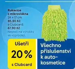 Tesco Rukavice z mikrovlákna, 24 x 17 cm nabídka