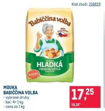 Makro Mouka babiččina volba nabídka
