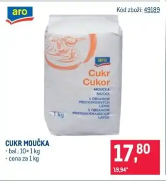 Makro Cukr moučka nabídka