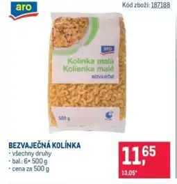 Makro Bezvaječná kolínka nabídka