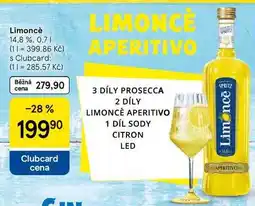 Tesco Limoncè 14.8% nabídka