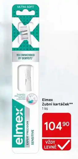 Tesco Elmex Zubní kartáček, 1 ks nabídka