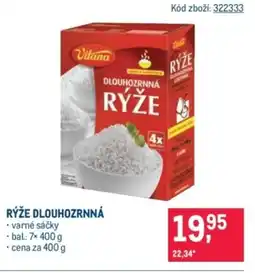 Makro Rýže dlouhozrnná nabídka