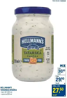 Makro Hellmann's tatarská omáčka nabídka