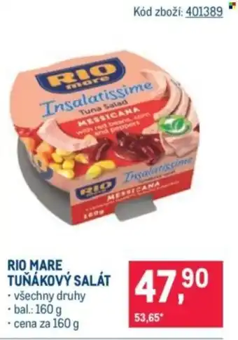 Makro Rio mare tuňákový salát nabídka